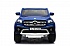 Электромобиль ToyLand Mersedes-Benz X-Class синего цвета  - миниатюра №4